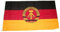 Flaggenking Flaggen/Fahnen, DDR Neu, wetterfest, Mehrfarbig, 150x90x1 cm, 16347