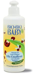 Pilogen Carezza - Bio Baby, 100% biologisches Öl mit Ringelblume, reinigende Wirkung, verleiht Weichheit und Elastizität, für Kinder und Babys, 250 ml