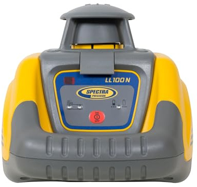 Spectra Precision ll100 N Livella Laser, colore: giallo