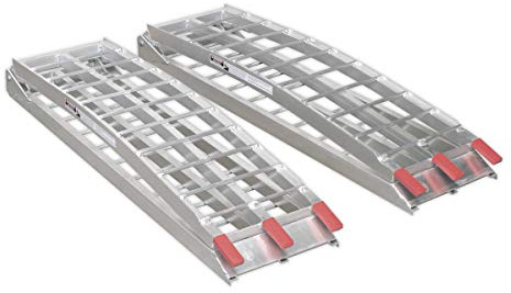Sealey Lr680 Aluminium Loading Ramps 680Kg Capacity Per Pair