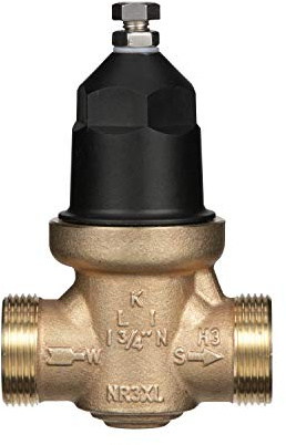 Zurn Wilkins 34-NR3XLDU 3/4 NR3XL Pressure Reducing Valve with Double Union FNPT Connection