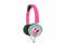 LEXIBOOK, Disney Minnie, Auriculares estéreo, Volumen Seguro para niños, Plegables y Ajustables, Rosa/Verde, HP010MN