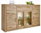 Möbeldesign Team 2000 GmbH Highboard Anrichte Kommode Sideboard Kernbuche teilmassiv geölt 3442-13