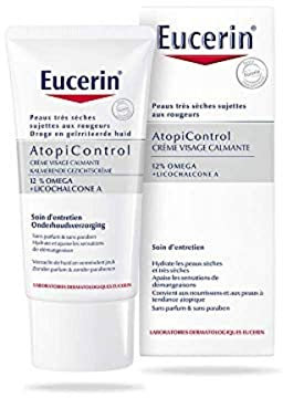Eucerin crema facial calmante 12% Omega 50 ml