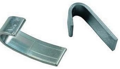 Betafence 174020 Ganci ZINCATI per Rete Art.436/A kg.1