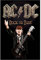AC/DC Rock or Bust Angus Flagge / Fahne / Posterflagge