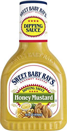Sweet Baby Rays Honig-Senf Grill & Dip Sauce - Honey Mustard Dipping Sauce - Würzsauce