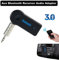 REALMAX® portable 3.5mm Bluetooth Car Kits 3.0 Car Home Music Audio Stereo Receiver Adapter Transmitter New