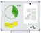 UNIPOS® Emaille Whiteboard 90x120
