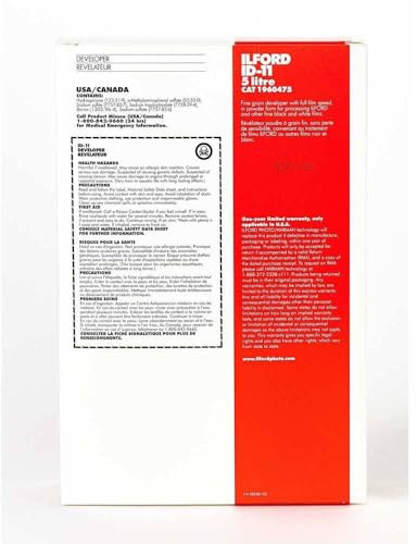 Ilford ID 11 Revelator Film Powder for Photography 5 Litres