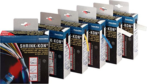 ABB S-KON 2:1 Ø9.5MM 6.5M POL.Nero