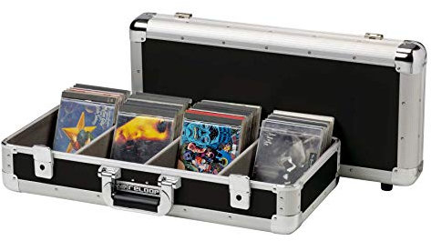 Reloop Club Series CD Case 100 Holds Approx. 100 CDs - Custodia per media DJ