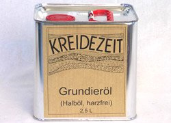 Kreidezeit Grundieröl (Halböl)