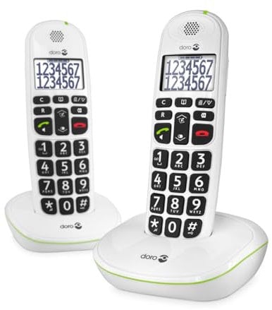 Doro Easy 110 Home Phone 2 Units One Size