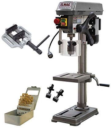 Elmag KBM 16 TN SET-Aktion Keilriemen-Tischbohrmaschine
