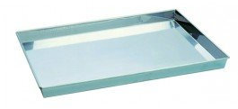 Mallard Ferriere-CAISSE GENOISE EVASEE INOX 40 x 30