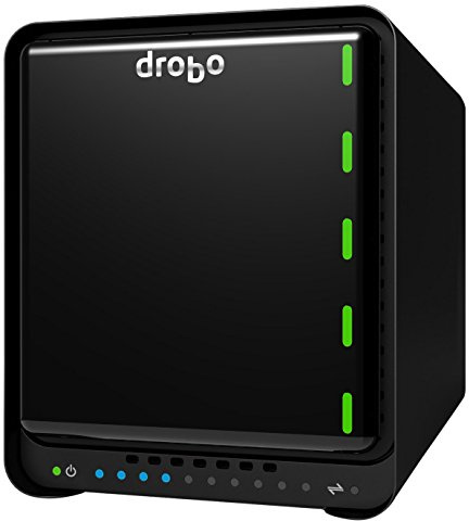 DROBO drds4a 31-5N-Server NAS nero 15To (5 x 3To WD RED)