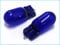 CARALL 2 Stück Halogenlampen 12V Weiß mit Xenon-Effekt (T10 W5W 12V 5W)