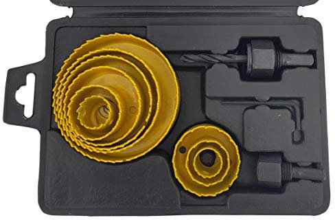 Koffer mit Lochsägen 19 – 82 mm