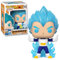 Funko Pop Dragon Ball Super Vegeta Super Sayian Blue Final Flash #713 - Brille dans Le Noir Pop Exclusive Edition Pop Anime Figurine Dragon Ball Z