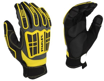 Stanley Stasy820L SY820L pour homme, multicolore, 1 gant pour main gauche et 1 gant pour main droite, L