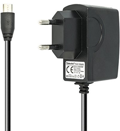 USB Ladeadapter/Steckernetzteil/Charger kompatibel mit Motorola Moto X, OnePlus X, Meizu MX5, Gigaset ME, BlackBerry Leap Priv, Xiaomi Mi4