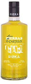 RISKA - Licor De Hierbas O Castelo 0,7 Litro