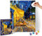 Schipper - 609130359 - Nocturnal Café - Tableau à Dessin - Taille 40 x 50 cm