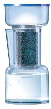 Filtre Anticalcaire Universel, Filtre à Eau Externe, Anticorrosif, Anti-sel, Granulés Anticalcaires, Convient aux Laurastar Go/Go+/Magic Evolution II/Premium Evolution II,