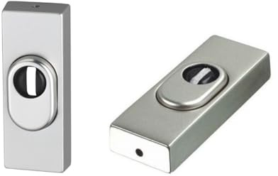 ABUS Schutzrosette RSZS316 - Anti-Picking, Bohrschutz für Türschloss | Drehbares Rad aus Spezialstahl, Zylinderabdeckung, passend für Druckzylinder 8–15 mm