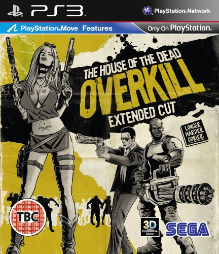 House of the Dead: Overkill - Extended Cut (PS3)