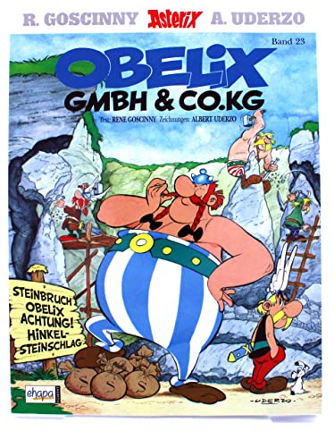 Asterix-Band 23, Obelix-GmbH-&-Co.-KG