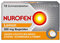 Nurofen 200mg Schmelztabletten Lemon – Ibuprofen Schmelztablette mit Lemon Geschmack bei Schmerzen und Fieber – Zergeht auf der Zunge – 1 Packung mit je 12 Stück