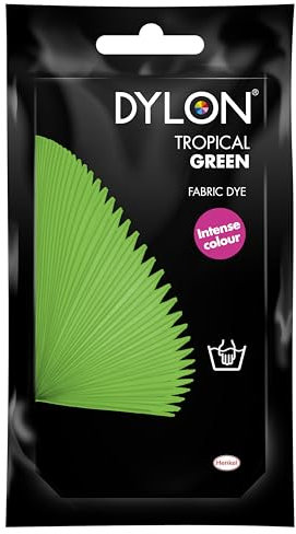Dylon Tropical Green Hand Dye 50g