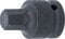 BGS 5054-17 - Douille à embouts à choc - 20 mm (3/4) - six pans intérieurs 17 mm
