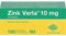 ZINK VERLA 10 mg Filmtabletten 100 St