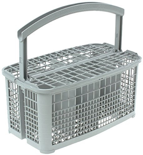 Universal Besteck Korb Passt Für Bosch/Hotpoint/Neff/Siemens/SMEG Geschirrspüler, grau
