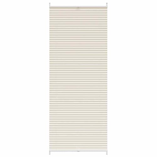 vidaXL Plissee 90x200 cm Faltrollo Rollo Sichtschutz Jalousie Plisseerollo