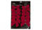 Small Red Velvet Bows Christmas Tree/Home Decorations 10 Pack