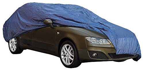 S SUMEX Funda Exterior Impermeable Coche Protector Coche Talla L Medidas 480x175x120cm