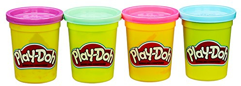 Play-Doh 4-Pack Of Bold Colors