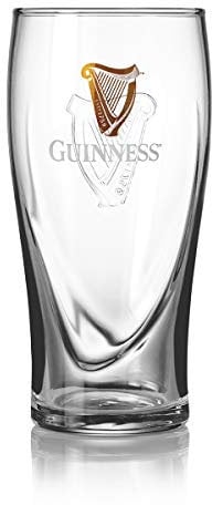 Guinness Gravity Pint Glass, 20 fl oz