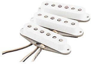 Fender Micros Custom Shop 69' Stratocaster white