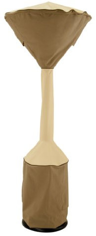 Classic Accessories Patio-Heizpilz-Abdeckung für die Terrasse, Kiesel, Passend für Heizpilze bis zu 86,36 cm Kuppel und 46,99 cm Boden