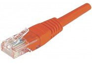 connect 0.30 m en cuivre/Aluminium RJ45 Cat. 6 U/UTP Patch Cord – Rouge