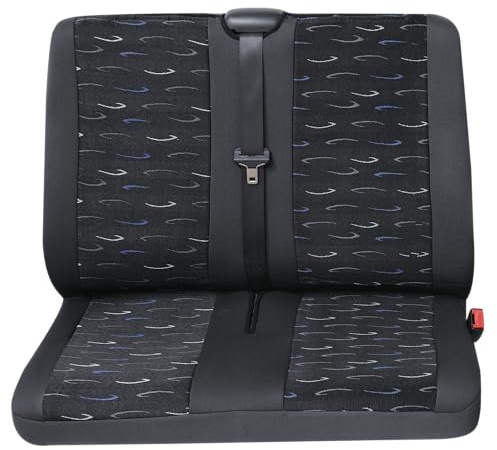 PETEX Auto Transporter Sitzbezüge für Doppelsitz hinten 1-teilig - Profi 2 in blau