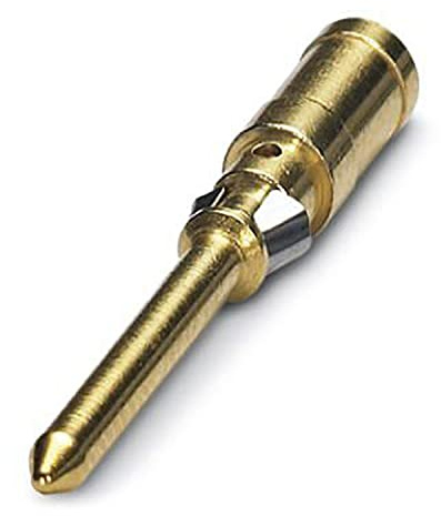 PHOENIX CONTACT CK1.6-ED-1.00ST AU Crimpkontakt, 1.6mm Kontaktdurchmesser, 0.75mm²-1mm² Anschlussquerschnitt, 18 AWG, 100 Stück