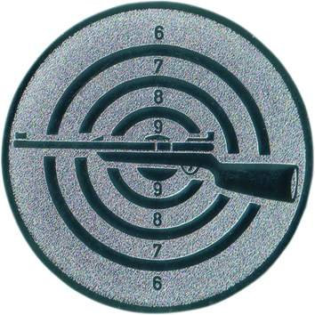 FABRIKSTORES GmbH Pokal Emblem Gewehr - 50 mm/Bronze