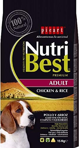 Nutribest Nutribest Dog Adult Pollo 15Kg. 15000 g