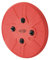 Nerf Dog Howler Flyer - heulende Frisbee rot 25,4cm